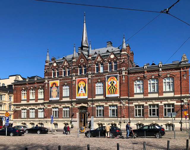 Batiment culturel de la Finlande